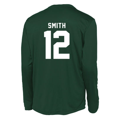 UW Green Bay - NCAA Women's Soccer : charli smith - Activewear Long Sleeve T-Shirt
