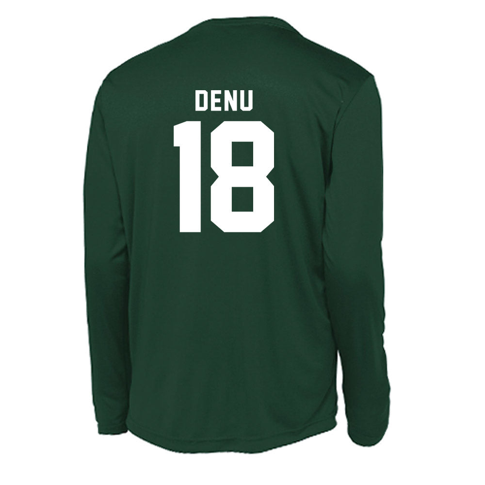 UW Green Bay - NCAA Men's Soccer : Baylor Denu - Activewear Long Sleeve T-Shirt