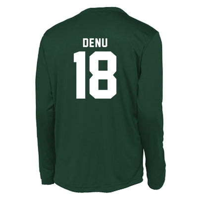 UW Green Bay - NCAA Men's Soccer : Baylor Denu - Activewear Long Sleeve T-Shirt
