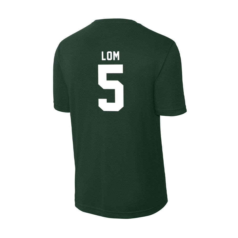 UW Green Bay - NCAA Women's Soccer : Abby Lom Lom - Activewear T-Shirt-1