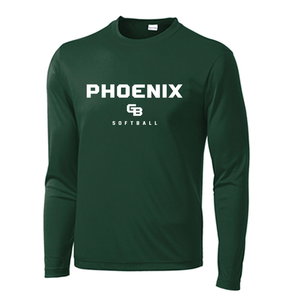 UW Green Bay - NCAA Softball : Gianna Camacho - Activewear Long Sleeve T-Shirt