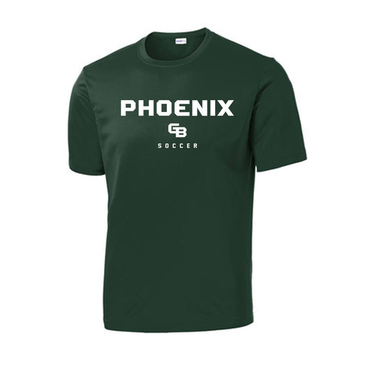 UW Green Bay - NCAA Men's Soccer : Isiah Flores - Activewear T-shirt