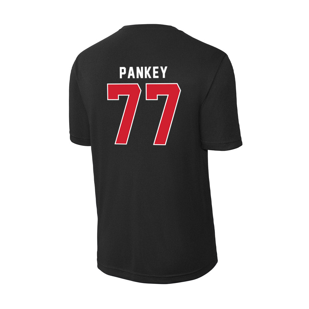 Illinois State - NCAA Football : Jace Pankey - Activewear T-Shirt-1