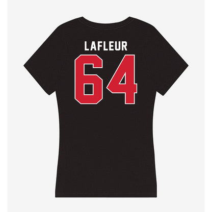 Illinois State - NCAA Football : Peter LaFleur - Women's V-Neck T-Shirt-1