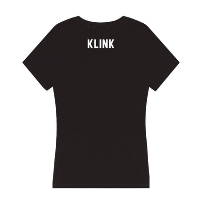 Illinois State - NCAA Men's Track & Field : Jacob Klink - Women's V-Neck T-Shirt-1