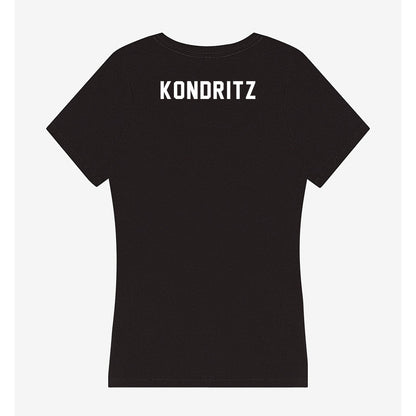 Illinois State - NCAA Women's Track & Field : Brooklyn Kondritz - Women's V-Neck T-Shirt-1