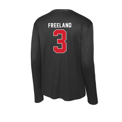 Illinois State - NCAA Softball : Saveea Freeland - Activewear Long Sleeve T-Shirt-1
