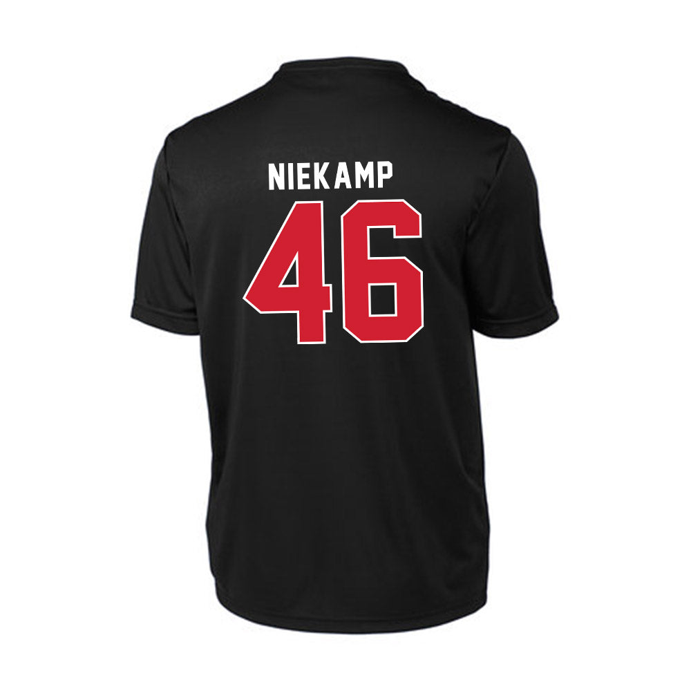 Illinois State - NCAA Football : Tye Niekamp - Activewear T-shirt
