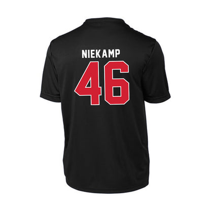Illinois State - NCAA Football : Tye Niekamp - Activewear T-shirt