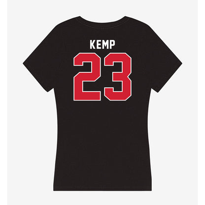 Illinois State - NCAA Softball : Gracelyn Kemp - Women's V-Neck T-Shirt-1