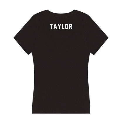Illinois State - NCAA Men's Track & Field : Garrett Taylor - Women's V-Neck T-Shirt-1