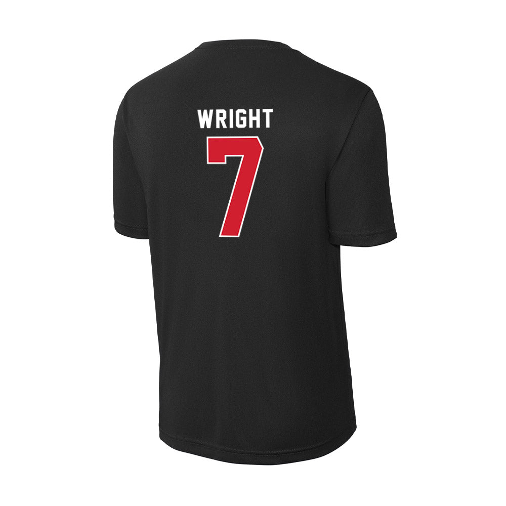 Illinois State - NCAA Women's Volleyball : Sidney Wright - Activewear T-Shirt-1