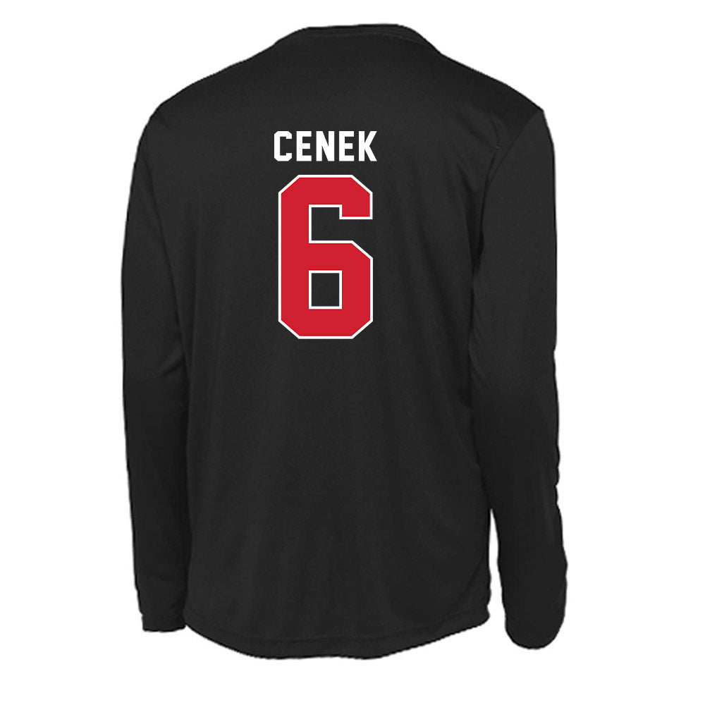 Illinois State - NCAA Women's Soccer : Sammi Cenek - Activewear Long Sleeve T-Shirt