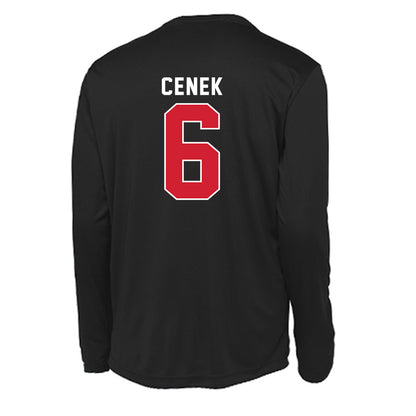 Illinois State - NCAA Women's Soccer : Sammi Cenek - Activewear Long Sleeve T-Shirt