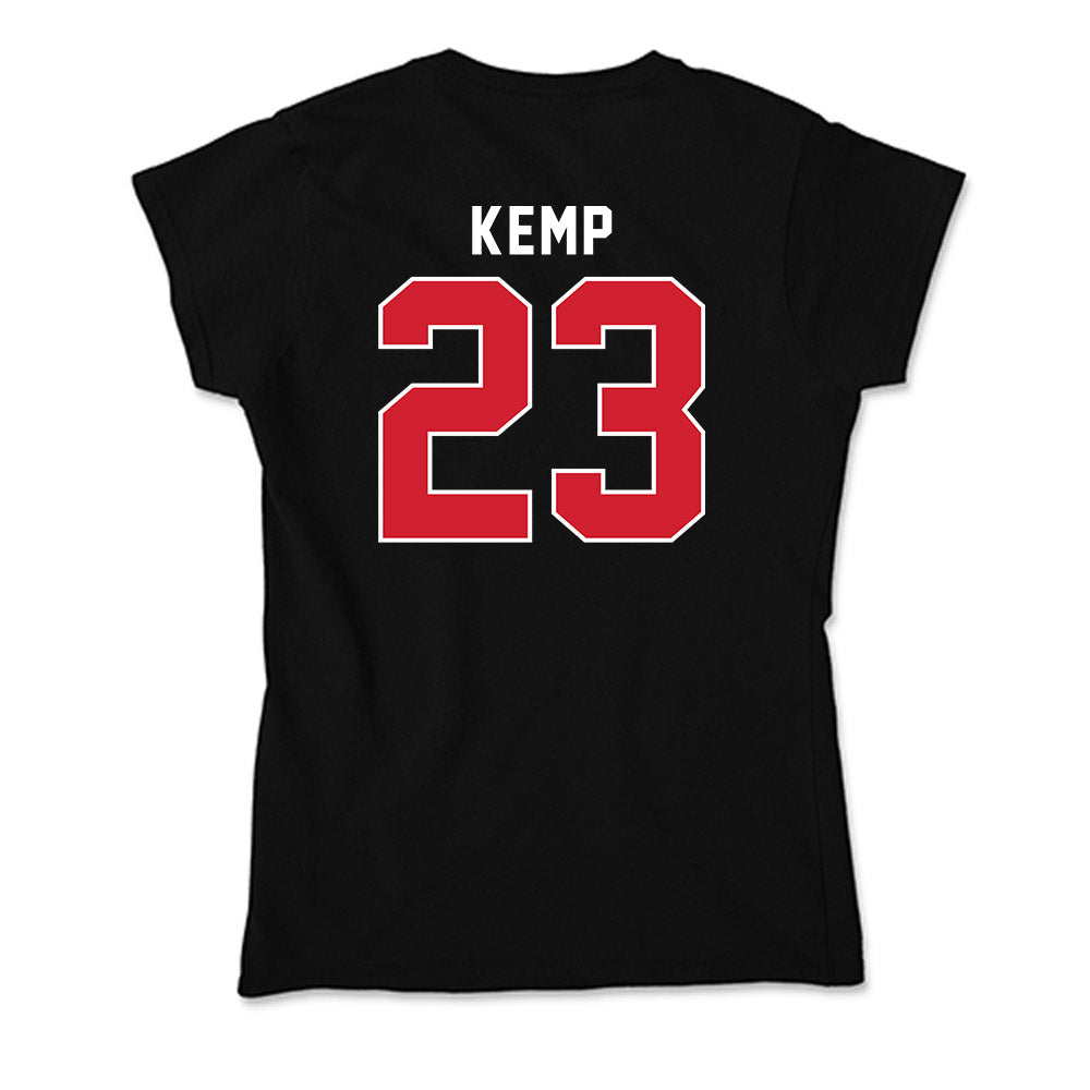 Illinois State - NCAA Softball : Gracelyn Kemp - Soft Style Women’s T-Shirt-1