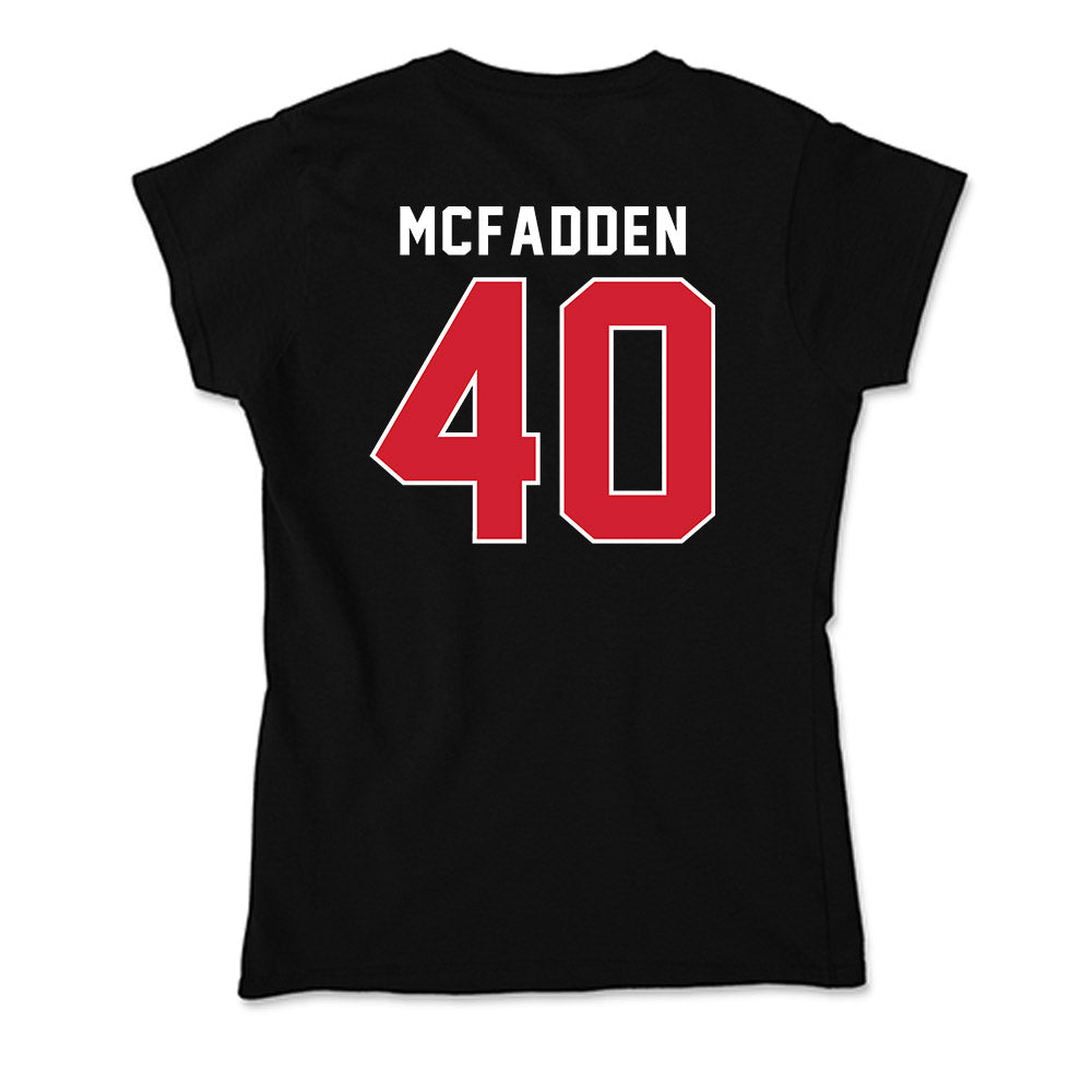 Illinois State - NCAA Football : Diesel McFadden - Soft Style Women’s T-Shirt-1