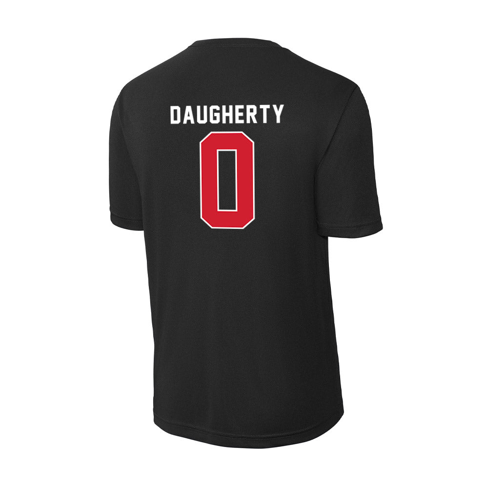 Illinois State - NCAA Men's Basketball : Jack Daugherty - Activewear T-Shirt-1
