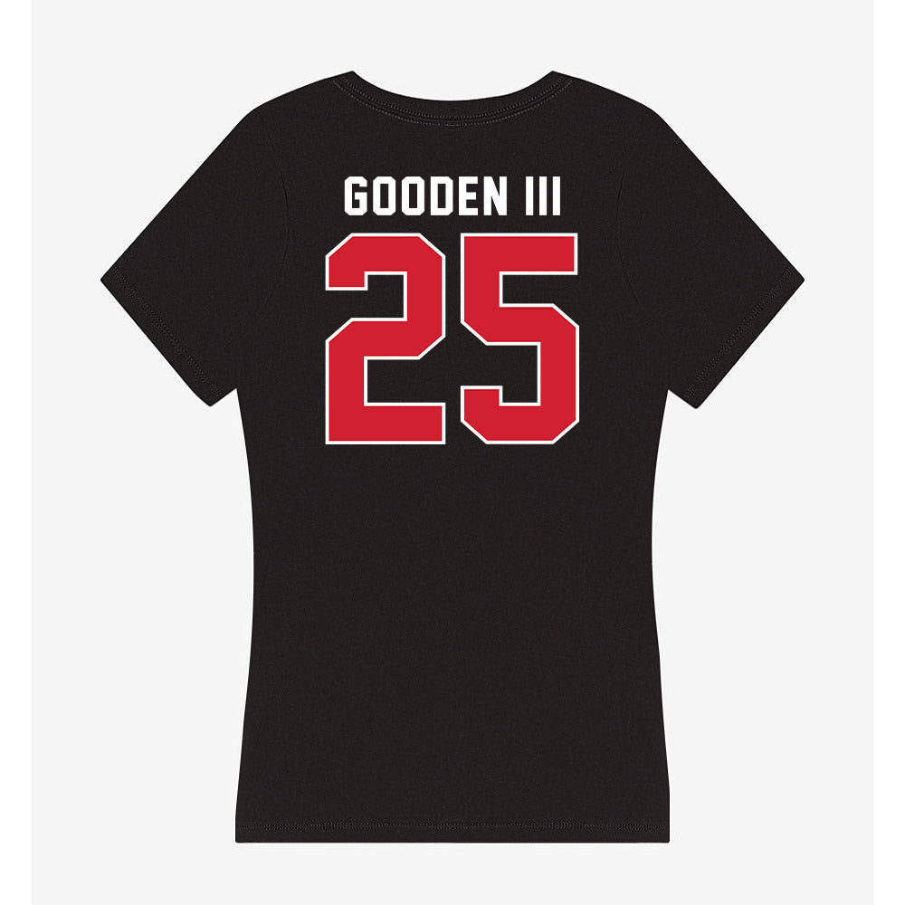 Illinois State - NCAA Football : Albert Gooden III - Women's V-Neck T-Shirt-1