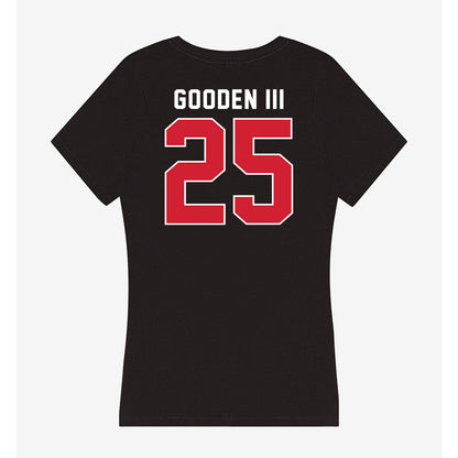 Illinois State - NCAA Football : Albert Gooden III - Women's V-Neck T-Shirt-1