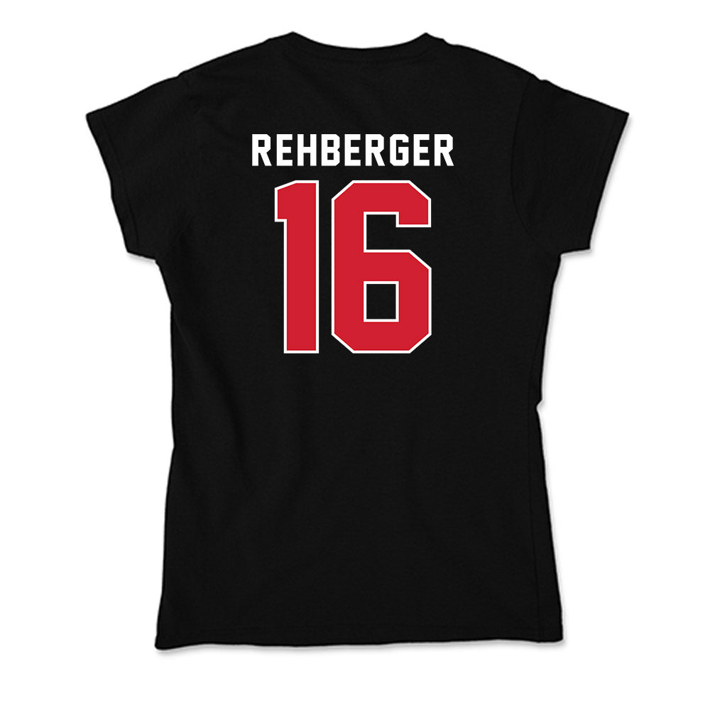 Illinois State - NCAA Women's Soccer : Jade Rehberger - Soft Style Women’s T-Shirt-1