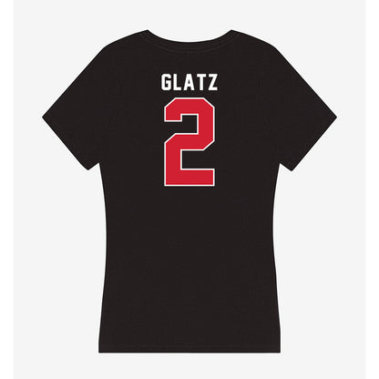 Illinois State - NCAA Football : Seth Glatz - Women's V-Neck T-Shirt-1
