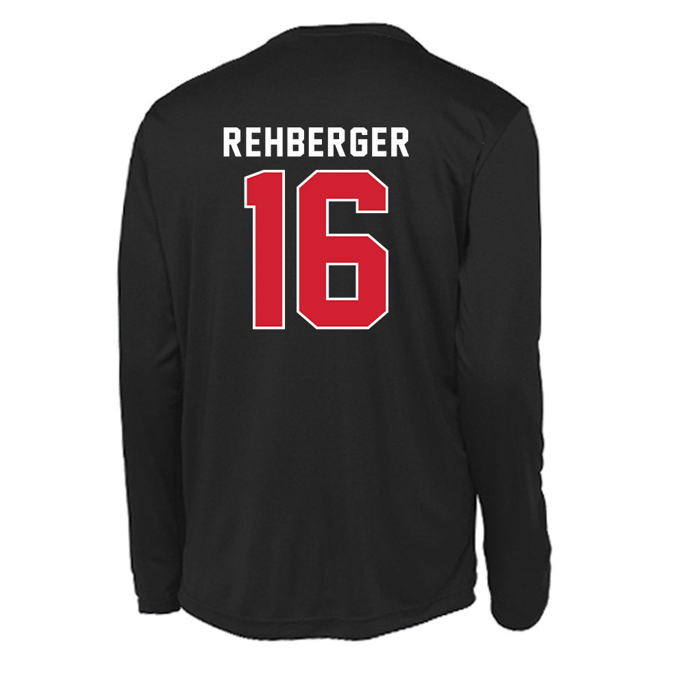 Illinois State - NCAA Women's Soccer : Jade Rehberger - Activewear Long Sleeve T-Shirt