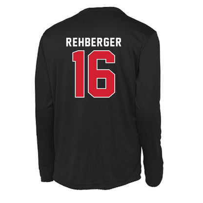 Illinois State - NCAA Women's Soccer : Jade Rehberger - Activewear Long Sleeve T-Shirt