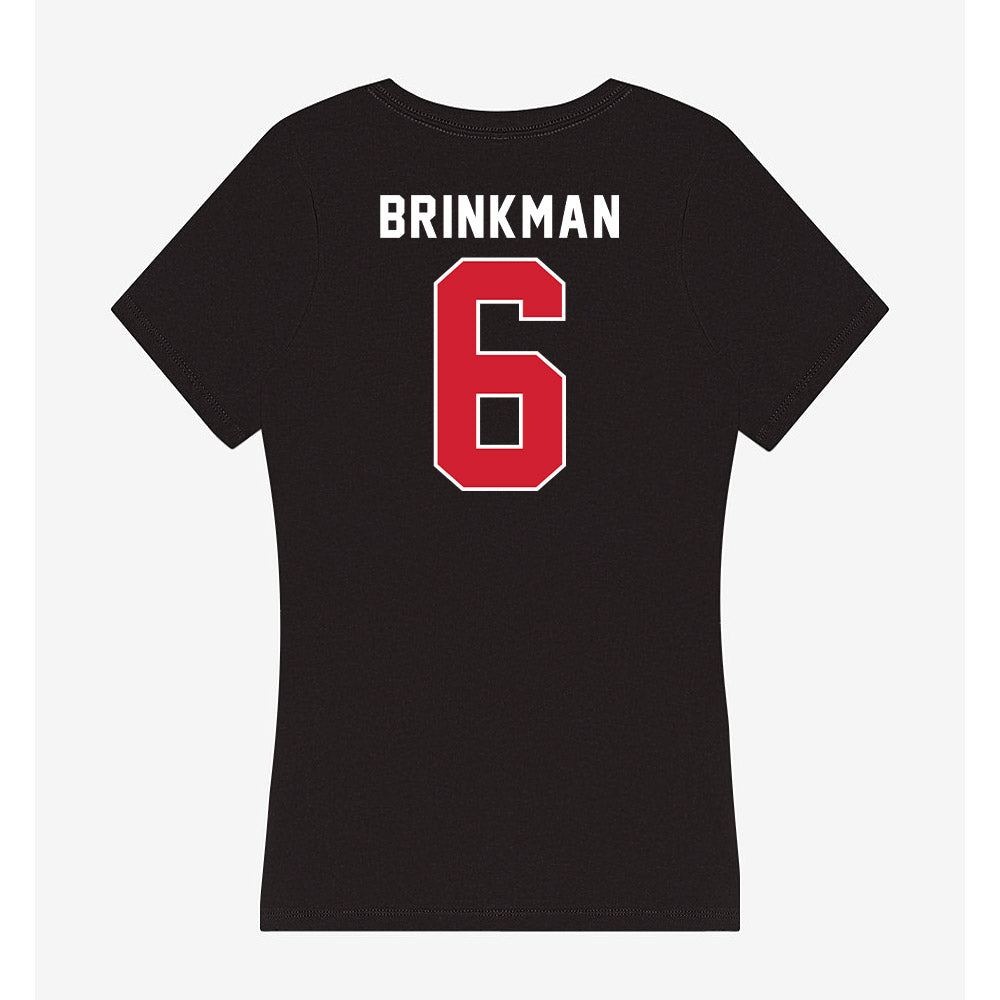 Illinois State - NCAA Softball : Lexi Brinkman - Women's V-Neck T-Shirt-1