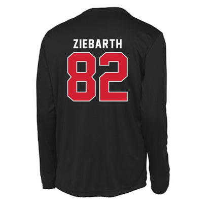 Illinois State - NCAA Football : Max Ziebarth - Activewear Long Sleeve T-Shirt