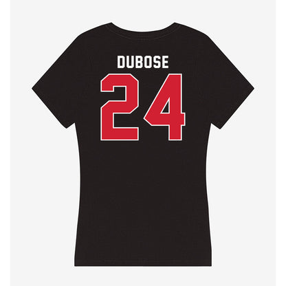 Illinois State - NCAA Football : Doreon Dubose - Women's V-Neck T-Shirt-1