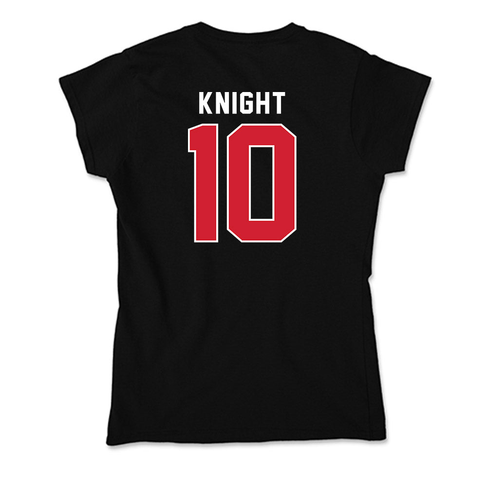 Illinois State - NCAA Football : Andrew Knight - Soft Style Women’s T-Shirt-1