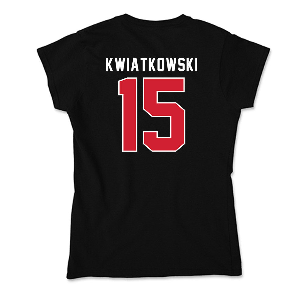 Illinois State - NCAA Football : Chase Kwiatkowski - Soft Style Women’s T-Shirt-1