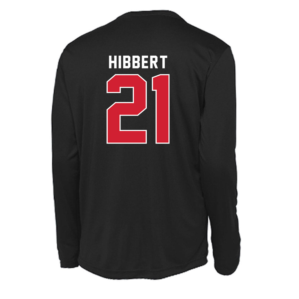 Illinois State - NCAA Women's Soccer : Cyerra Hibbert - Activewear Long Sleeve T-Shirt