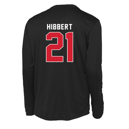 Illinois State - NCAA Women's Soccer : Cyerra Hibbert - Activewear Long Sleeve T-Shirt