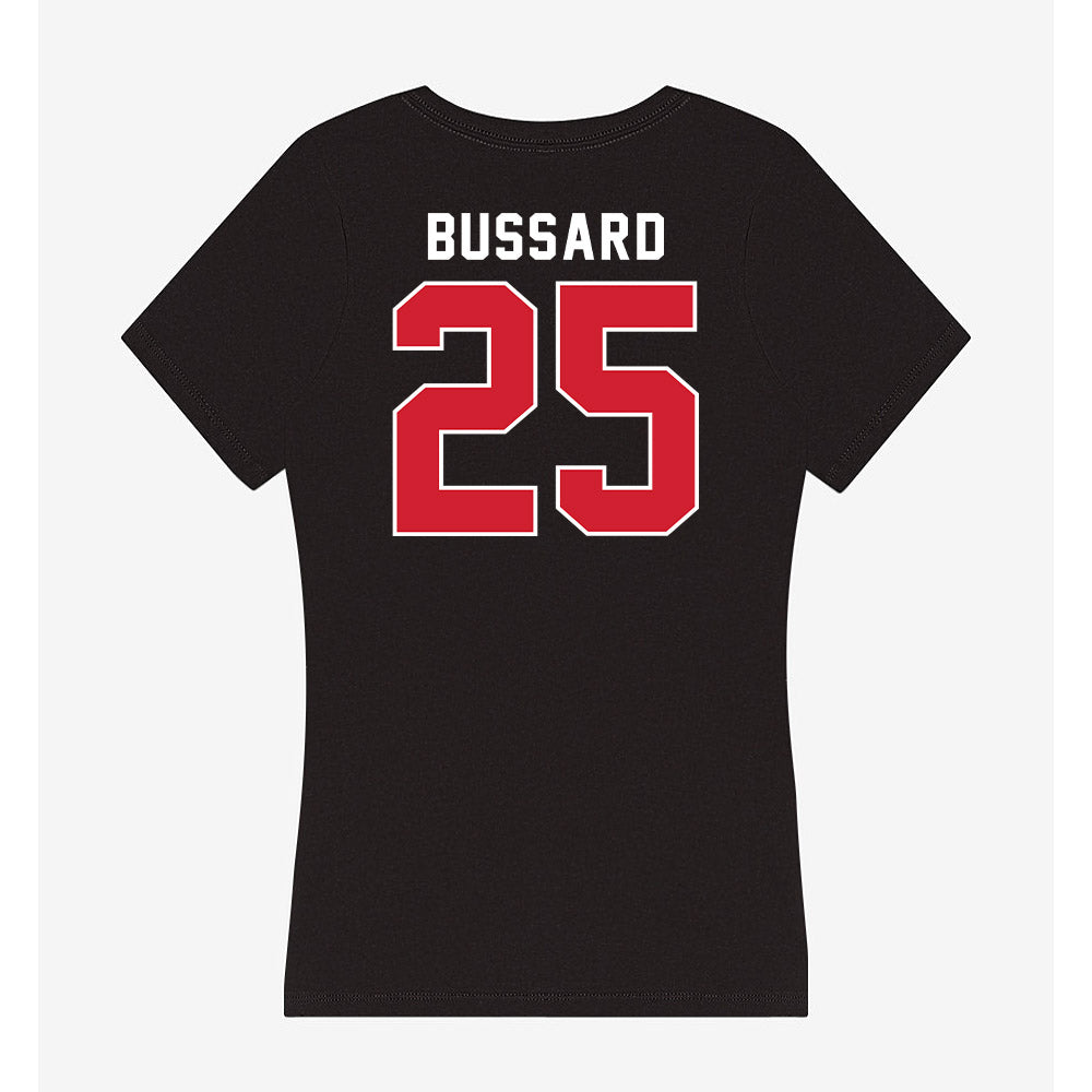 Illinois State - NCAA Baseball : Louis Bussard - Women's V-Neck T-Shirt-1