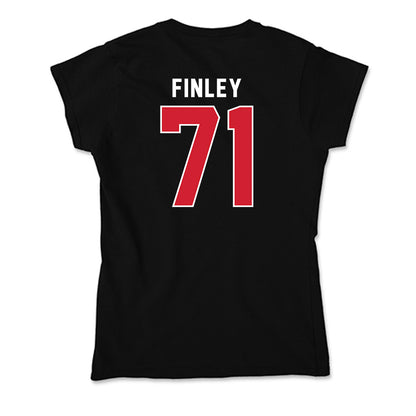 Illinois State - NCAA Football : Jacob Finley - Soft Style Women’s T-Shirt-1