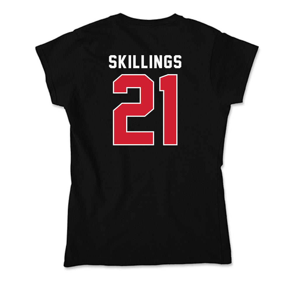 Illinois State - NCAA Football : Quentin Skillings - Soft Style Women’s T-Shirt-1