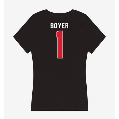Illinois State - NCAA Softball : Ava Boyer - Women's V-Neck T-Shirt-1