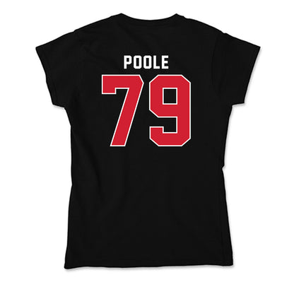 Illinois State - NCAA Football : Zach Poole - Soft Style Women’s T-Shirt-1