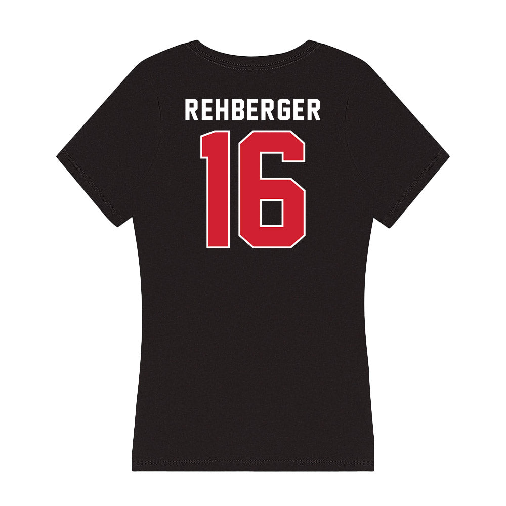 Illinois State - NCAA Women's Soccer : Jade Rehberger - Women's V-Neck T-Shirt-1