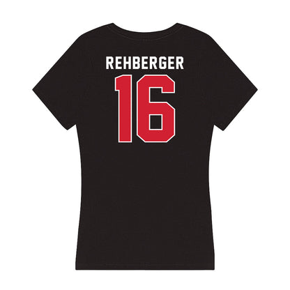 Illinois State - NCAA Women's Soccer : Jade Rehberger - Women's V-Neck T-Shirt-1
