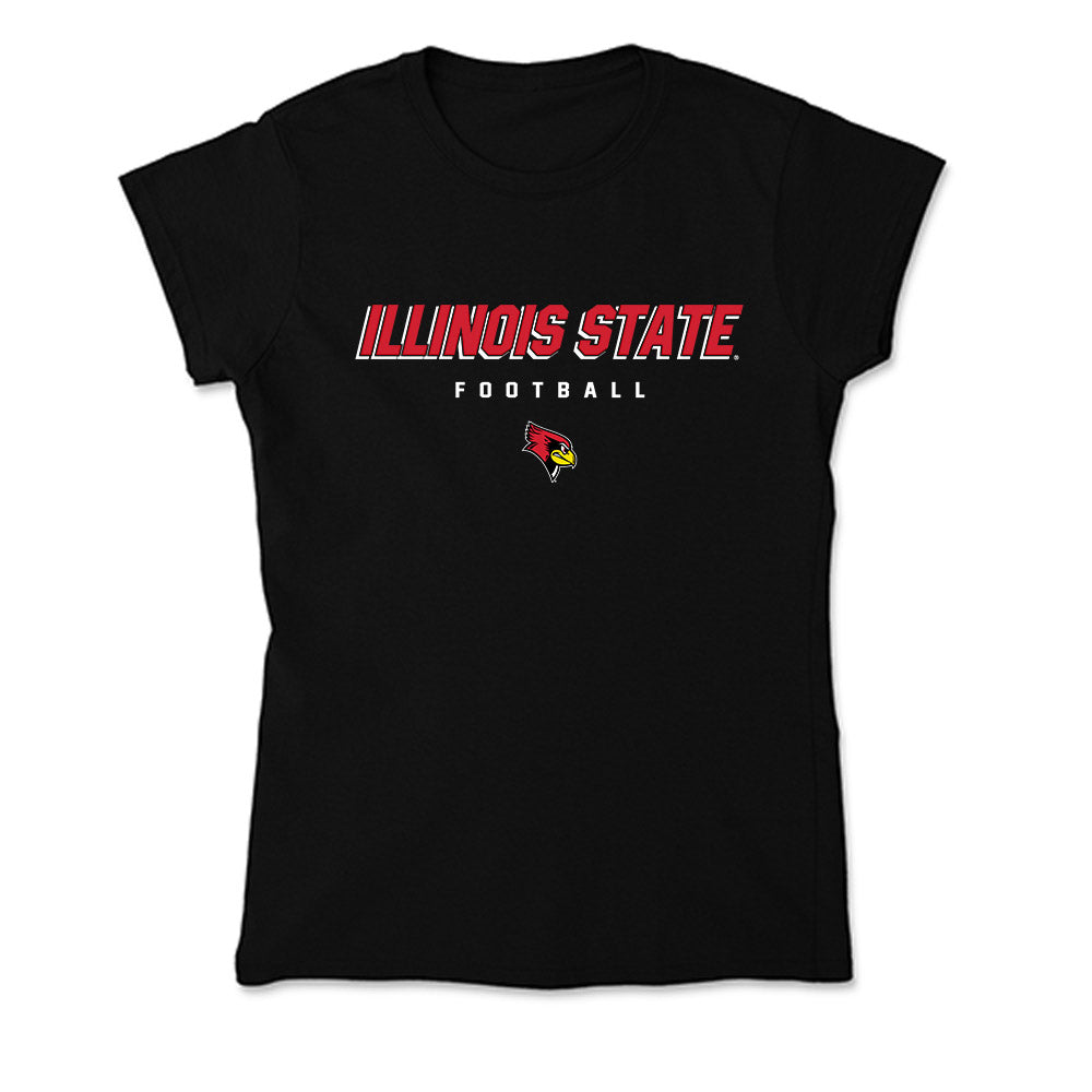 Illinois State - NCAA Football : Aidan Crews - Soft Style Women’s T-Shirt-0