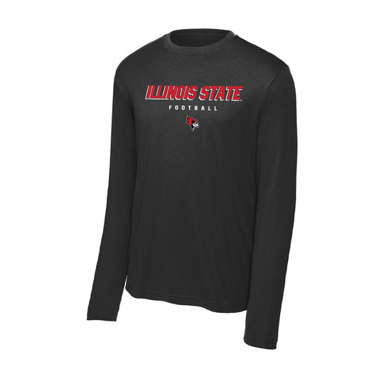 Illinois State - NCAA Football : Nick True - Activewear Long Sleeve T-Shirt-0
