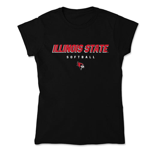 Illinois State - NCAA Softball : Gracelyn Kemp - Soft Style Women’s T-Shirt-0