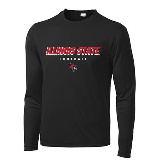 Illinois State - NCAA Football : Max Ziebarth - Activewear Long Sleeve T-Shirt