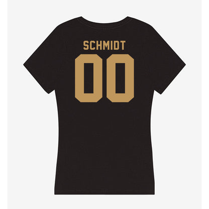 Oakland - NCAA Women's Soccer : Norah Schmidt - Women's V-Neck T-Shirt-1