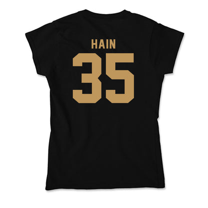 Oakland - NCAA Baseball : Carter Hain - Soft Style Women’s T-Shirt-1