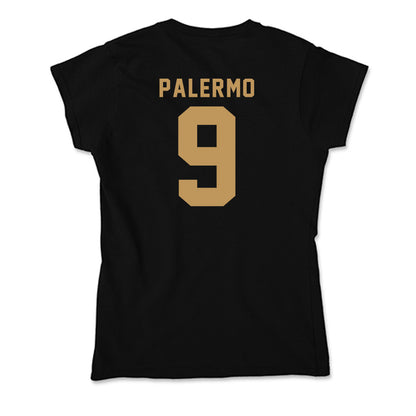 Oakland - NCAA Baseball : Mason Palermo - Soft Style Women’s T-Shirt-1