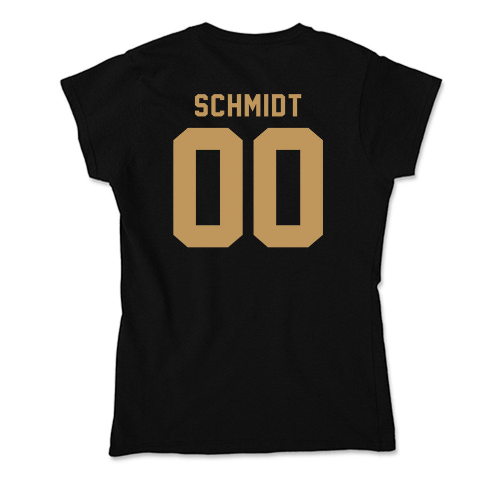 Oakland - NCAA Women's Soccer : Norah Schmidt - Soft Style Women’s T-Shirt-1