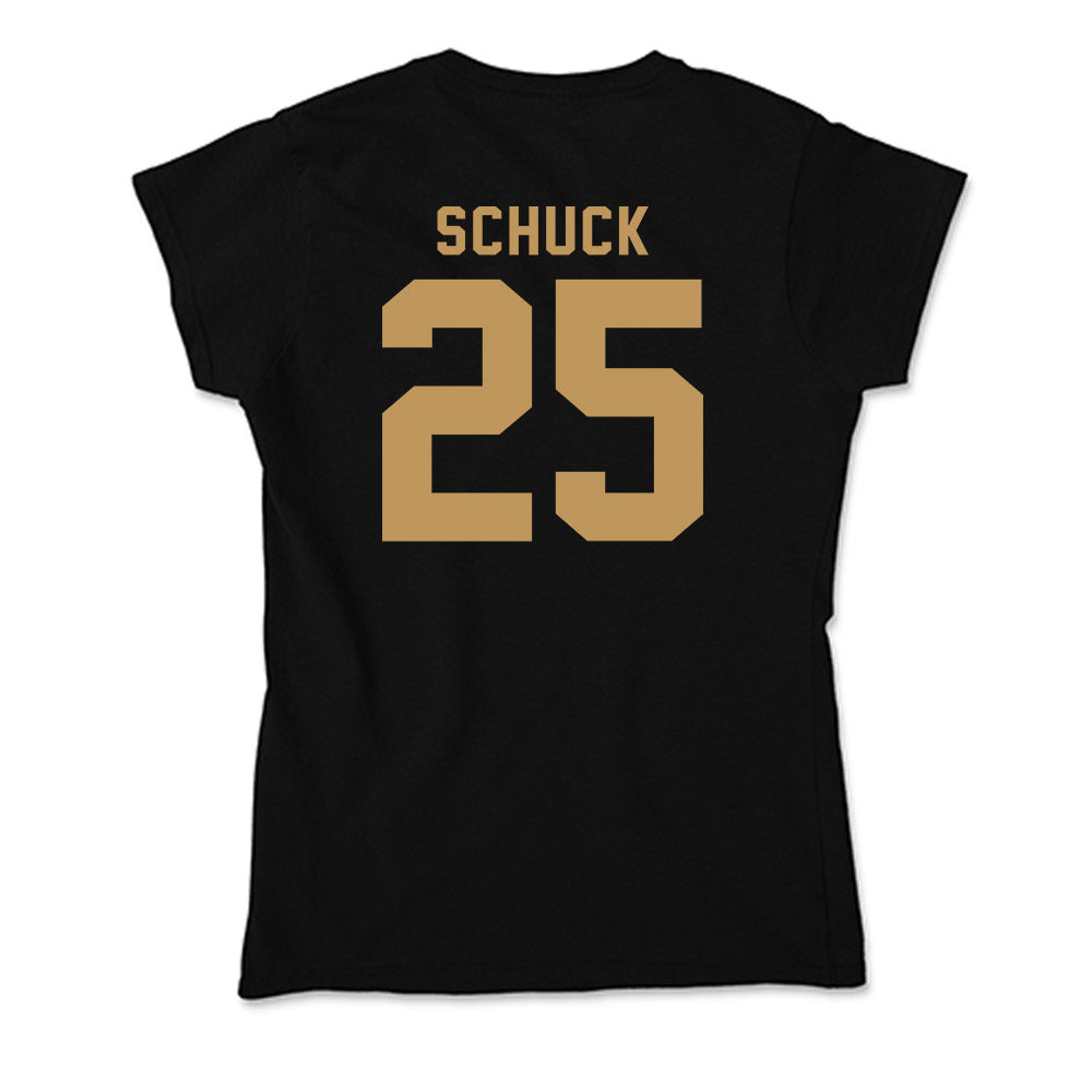 Oakland - NCAA Baseball : Aidan Schuck - Soft Style Women’s T-Shirt-1